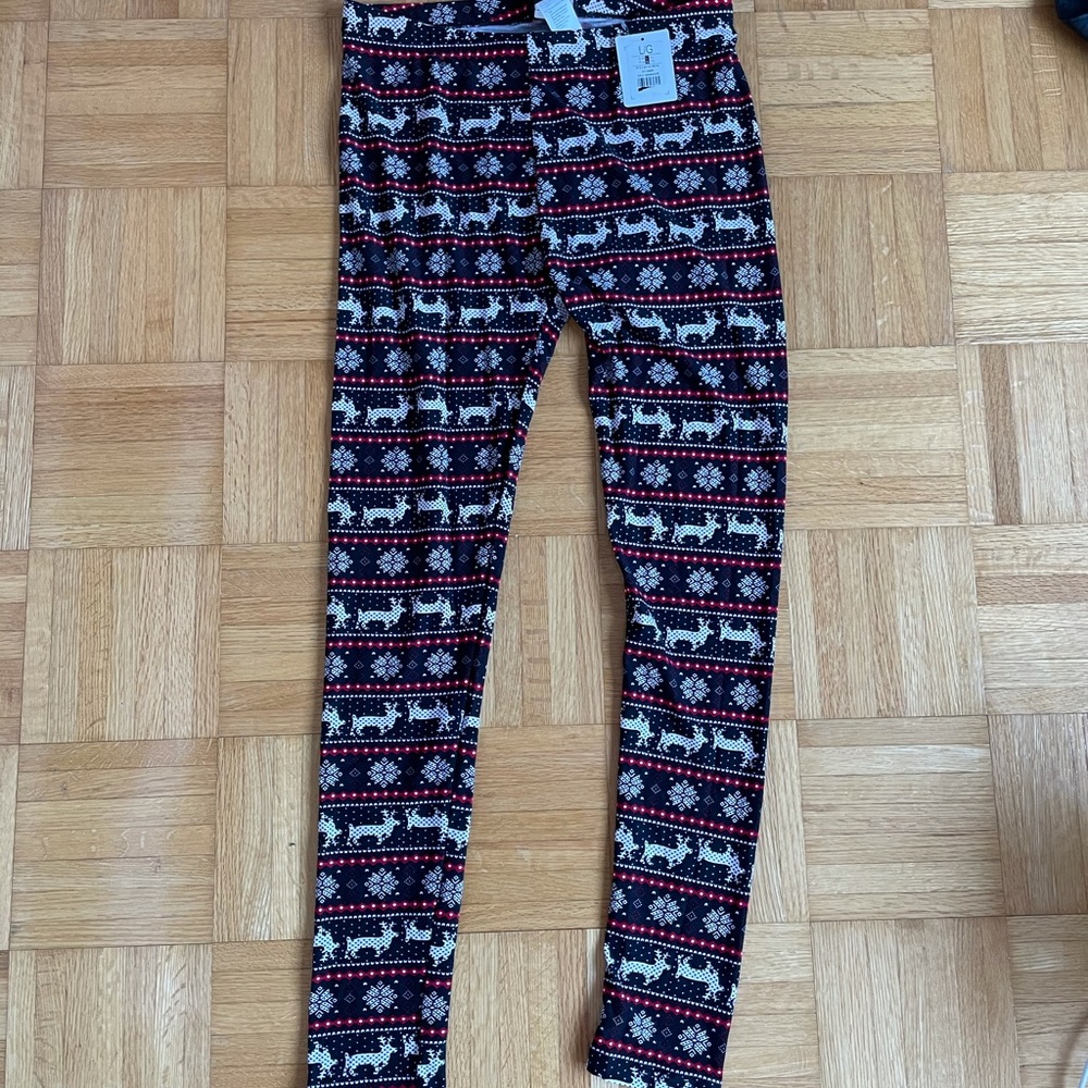 SWS Essentials Reindeer Leggings